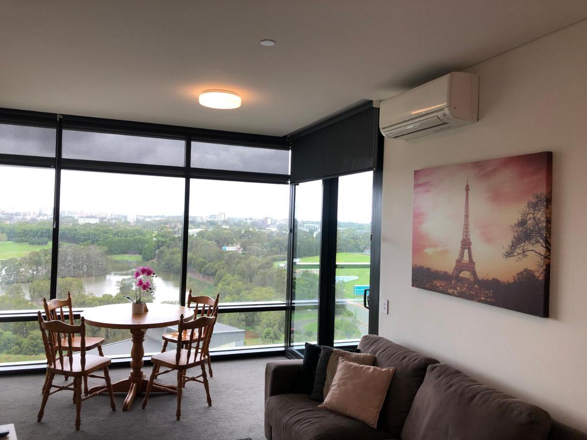 Parkview Modern Apartment W Parking @ Olympic Park سيدني المظهر الخارجي الصورة